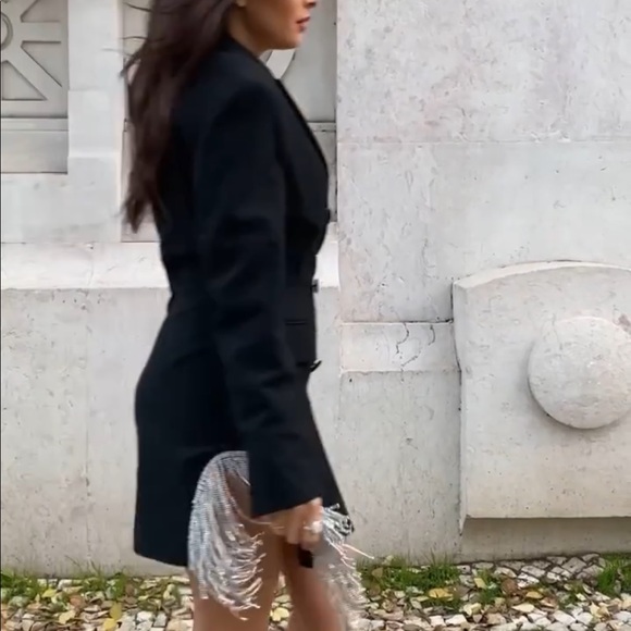 ZARA LIMITED EDITION BLAZER DRESS - Picture 5 of 10